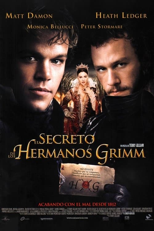 Póster de El secreto de los hermanos Grimm