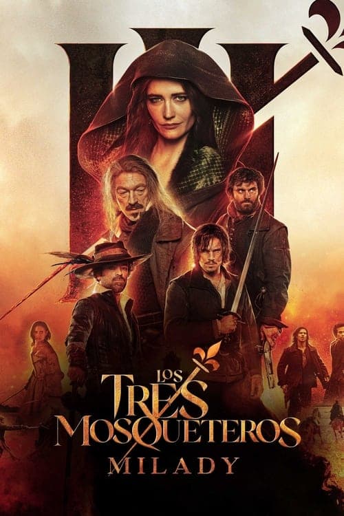 Póster de Los tres mosqueteros. Milady