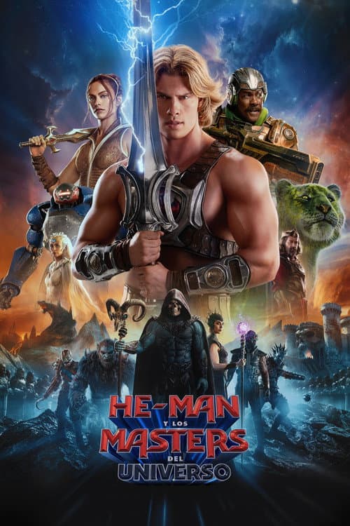 Póster de He-Man y los Masters del Universo