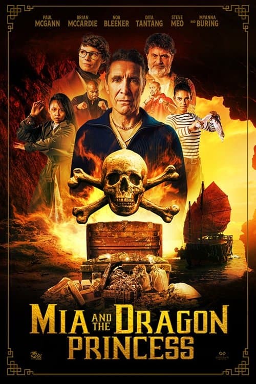 Póster de Mia and the Dragon Princess