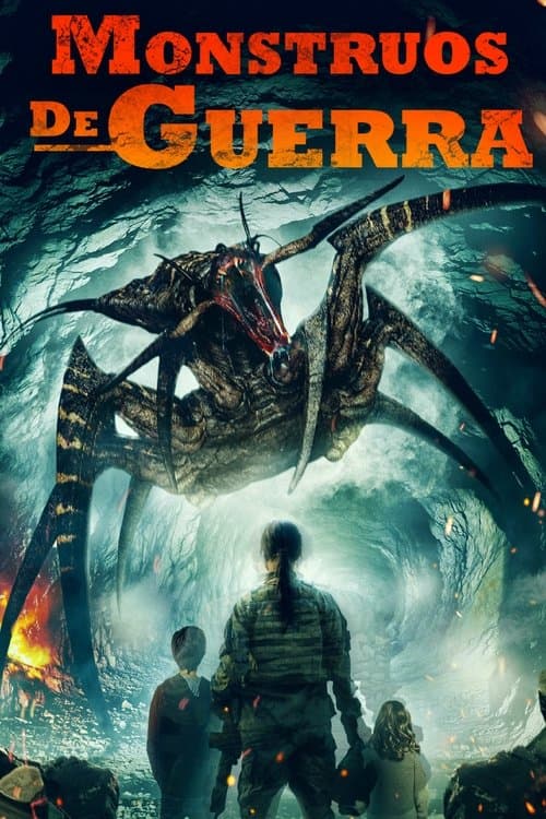 Póster de Monstruos de guerra