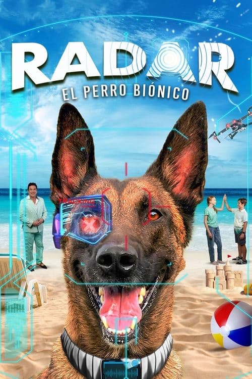 Póster de R.A.D.A.R.: The Adventures of the Bionic Dog
