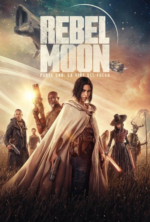 Póster de Rebel Moon (Parte uno): La niña del fuego