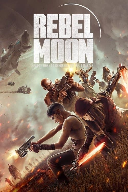 Póster de Rebel Moon (Parte dos): La guerrera que deja marcas