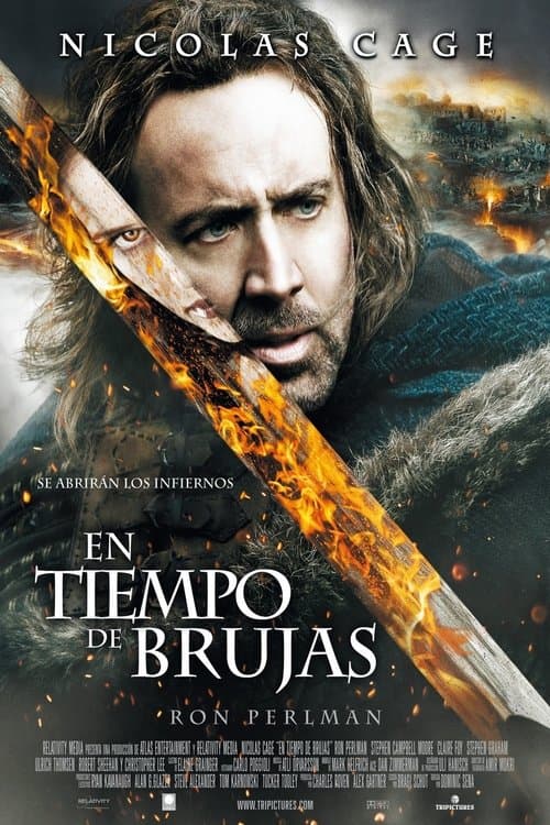 Póster de En tiempo de brujas