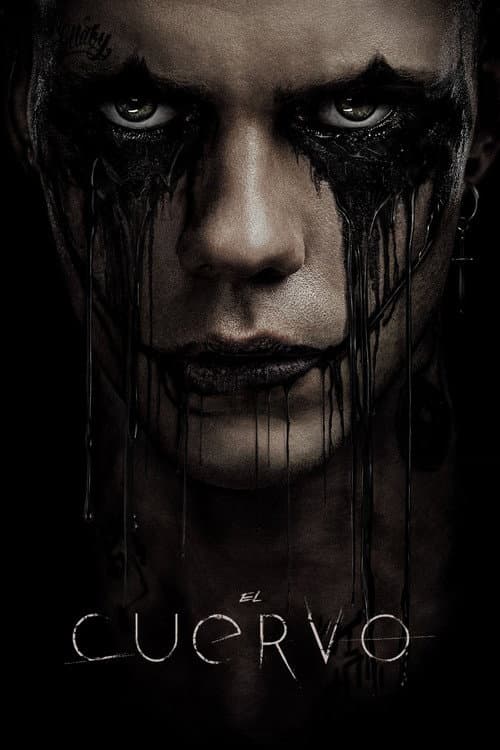 Póster de El cuervo