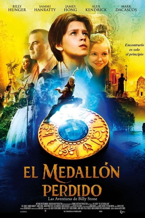 Póster de El medallón perdido: Las aventuras de Billy Stone
