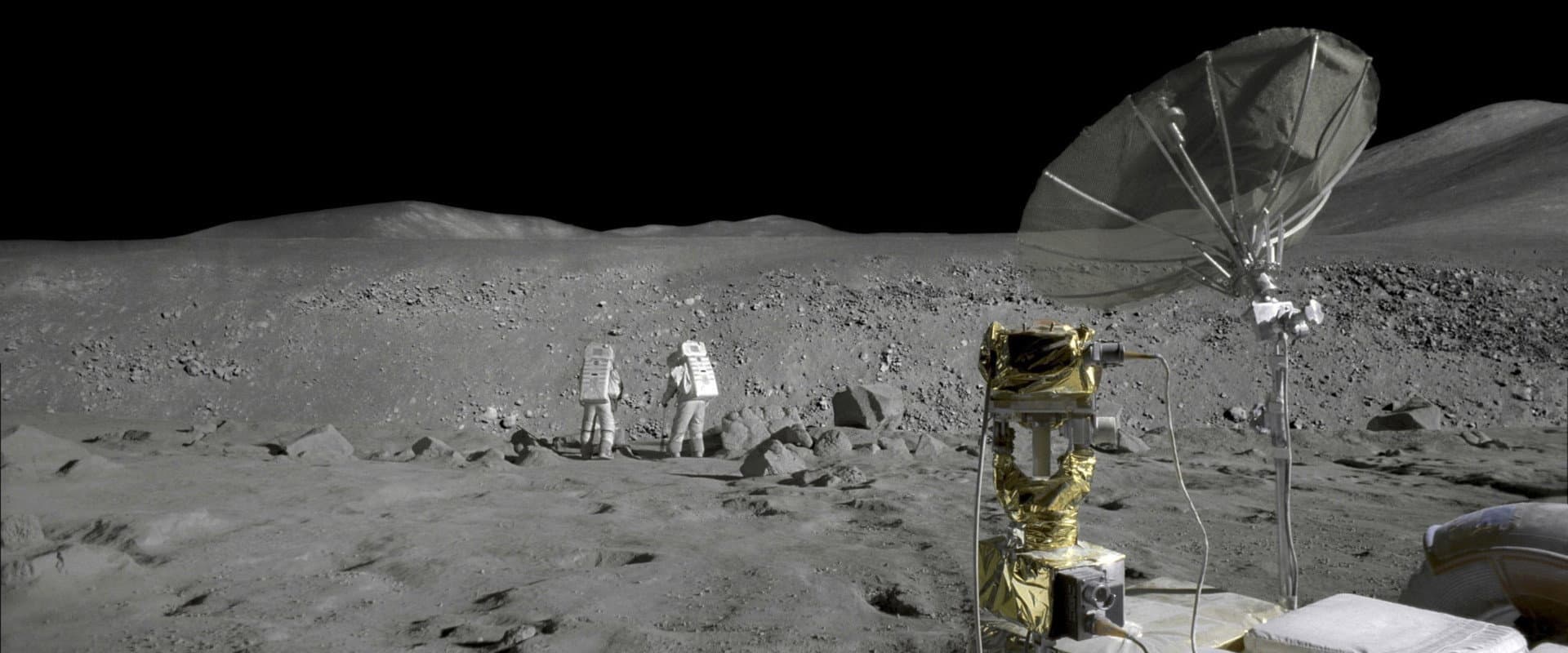 Magnificent Desolation: Walking on the Moon