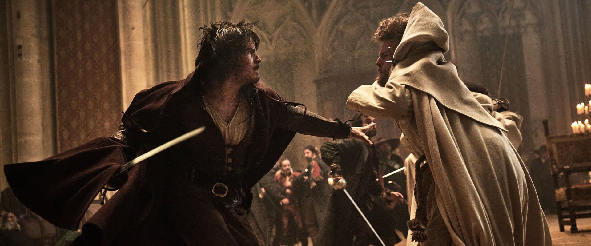 Los tres mosqueteros. D'Artagnan