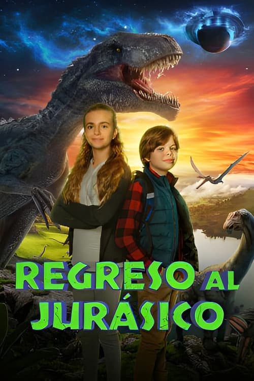 Póster de Regreso al Jurásico