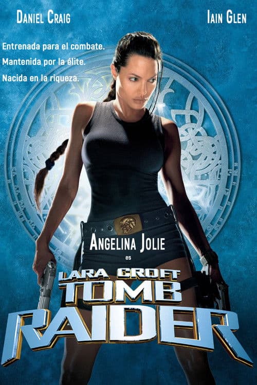 Póster de Lara Croft. Tomb Raider