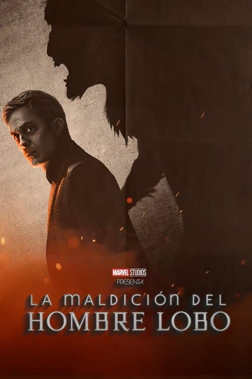Póster de La maldición del hombre lobo