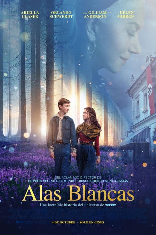 Póster de Alas blancas