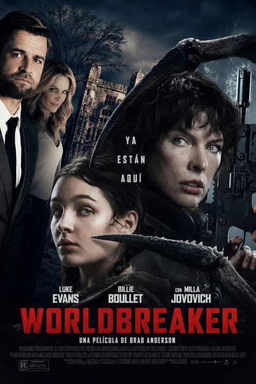 Póster de Worldbreaker