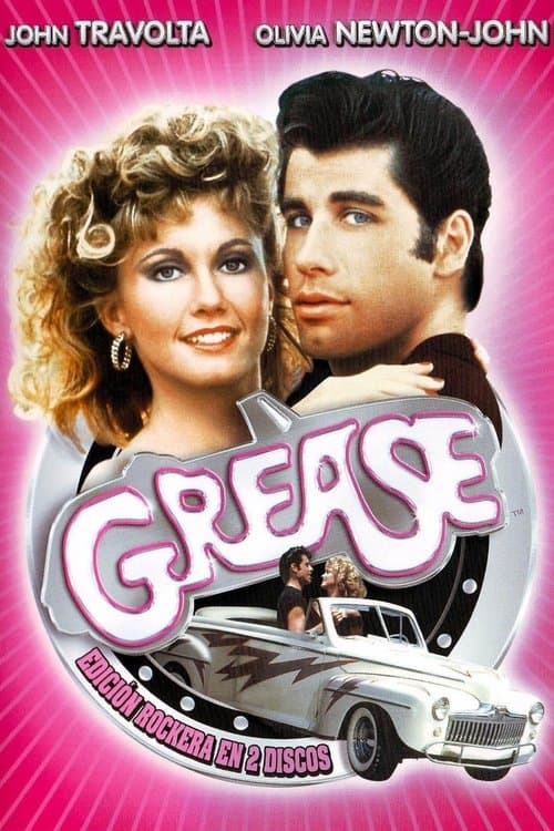 Póster de Grease