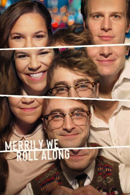 Póster de Merrily We Roll Along