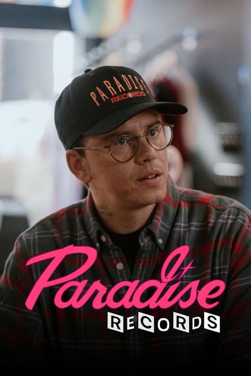Póster de Paradise Records