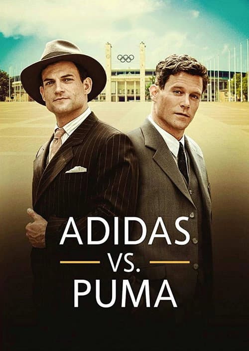 Póster de Adidas Vs Puma The Brothers Feud - Duelo de hermanos: La historia de Adidas y Puma