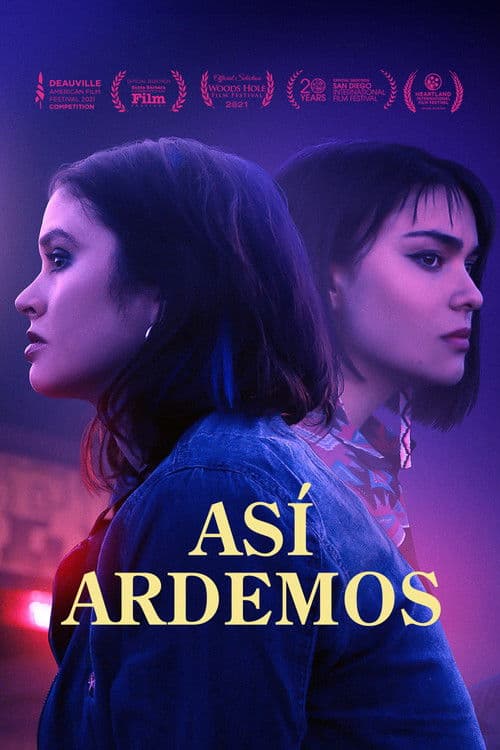 Póster de Así Ardemos  - We Burn Like This