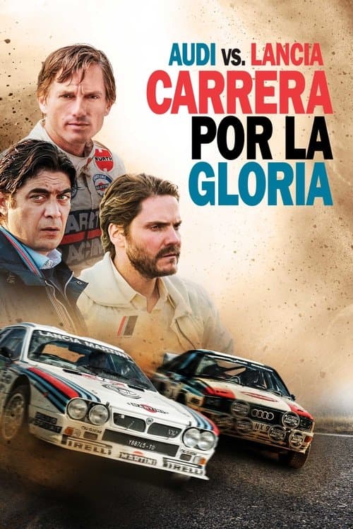 Póster de Audi Vs Lancia Carrera Por La Gloria - Race for  glory
