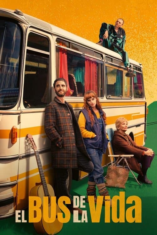 Póster de El bus de la vida