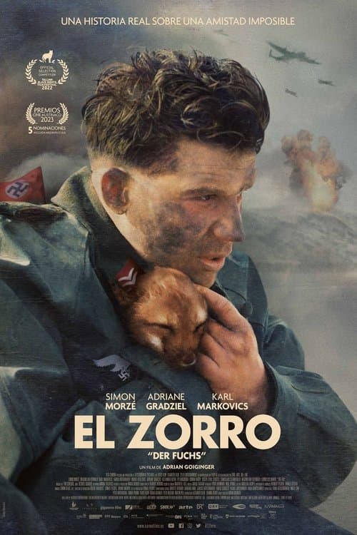 Póster de El zorro