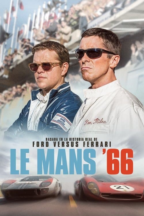 Póster de Ford v Ferrari  - Le Mans '66