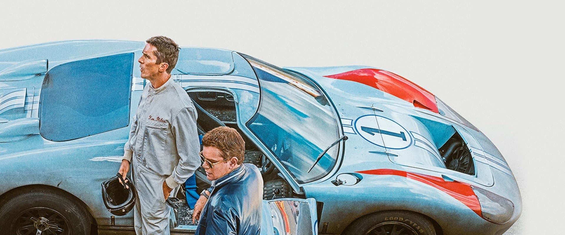 Ford v Ferrari  - Le Mans '66