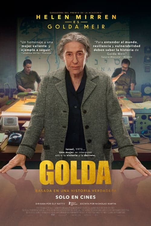 Póster de Golda