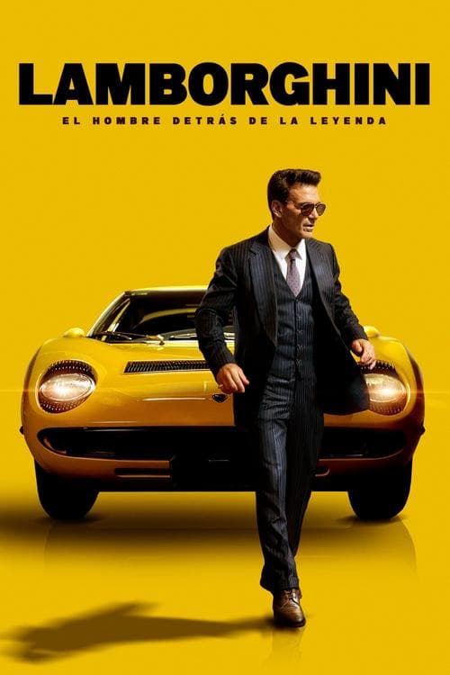 Póster de Lamborghini: El hombre detrás de la leyenda