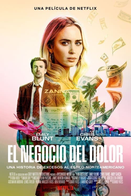 Póster de El negocio del dolor