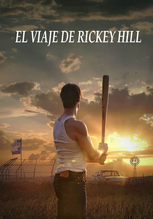 Póster de El viaje de Rickey Hill