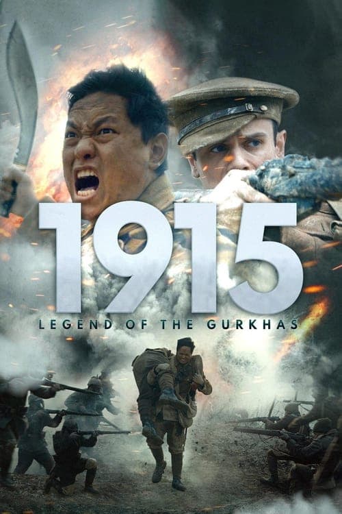Póster de 1915 Legend of the Gurkhas - Gurkha: Beneath the Bravery