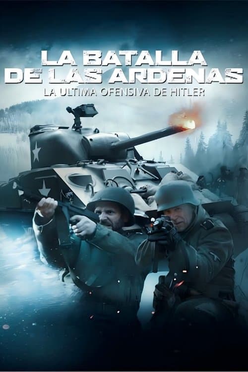 Póster de Battle Of The Bulge Winter War - La batalla de las Ardenas: La última ofensiva de Hitler