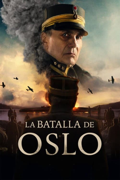 Póster de La batalla de Oslo