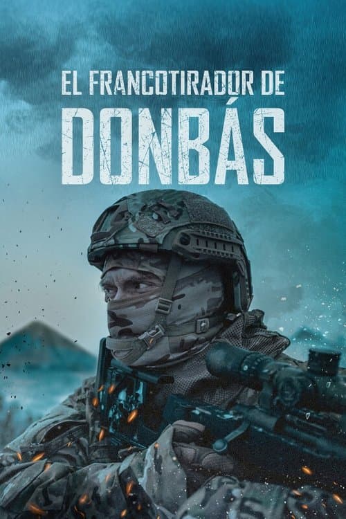 Póster de El francotirador de Donbás