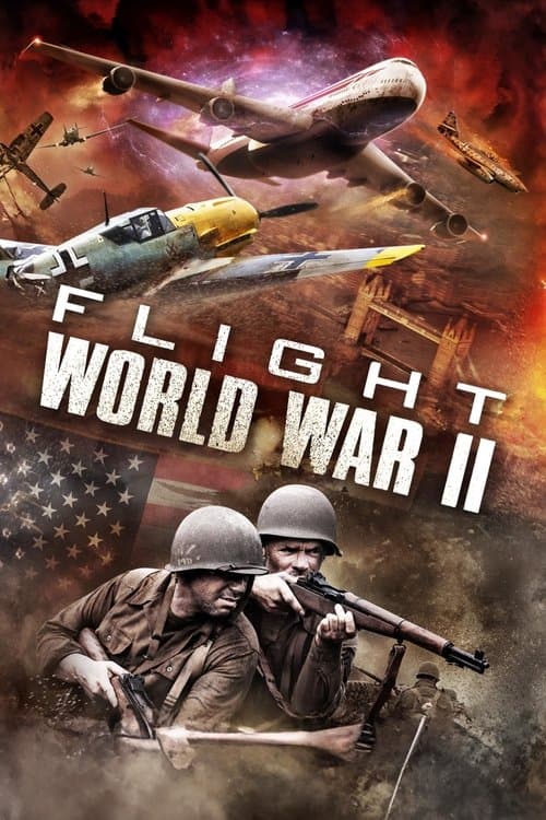 Póster de Flight World War II