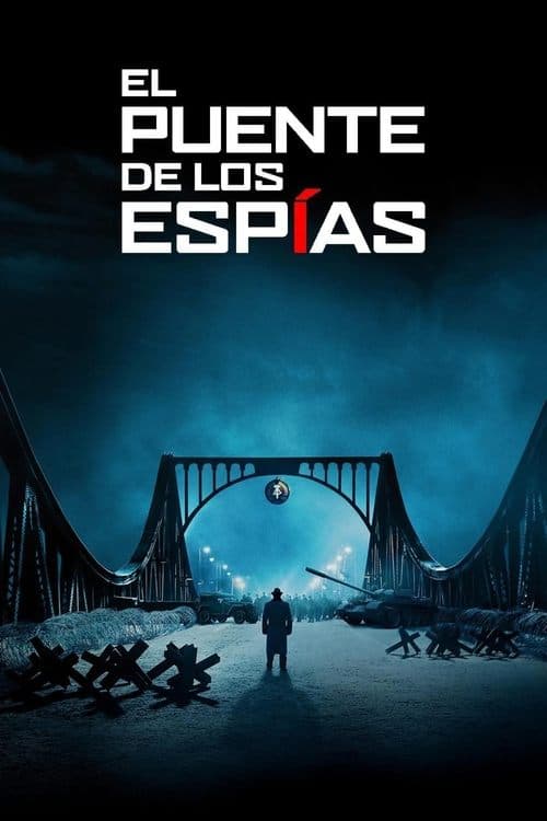 Póster de Puente de espías - Bridge of spies