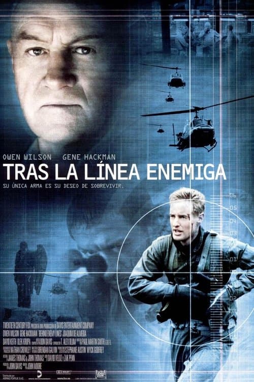 Póster de Tras la línea enemiga