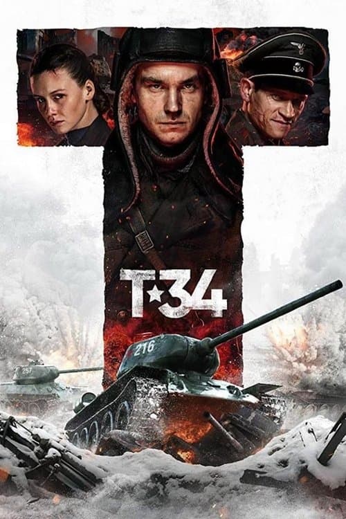 Póster de T-34 Héroes de acero