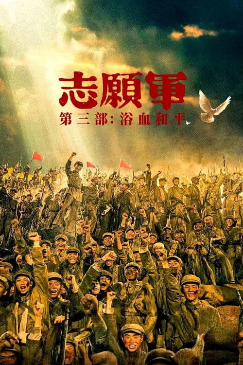 Póster de The Volunteers: Peace at Last