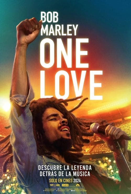 Póster de Bob Marley: One Love