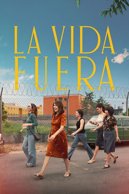 Póster de La Vida Fuera