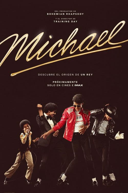 Póster de Michael
