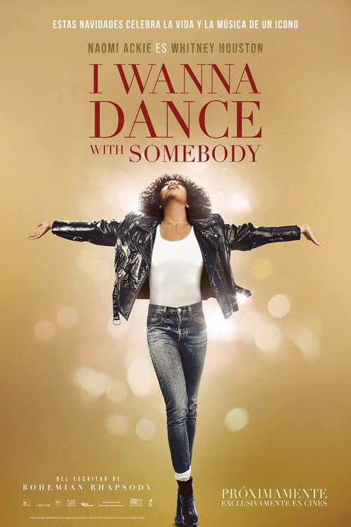 Póster de Whitney Houston: I Wanna Dance with Somebody