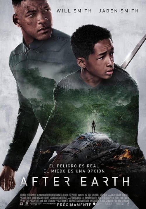 Póster de After Earth