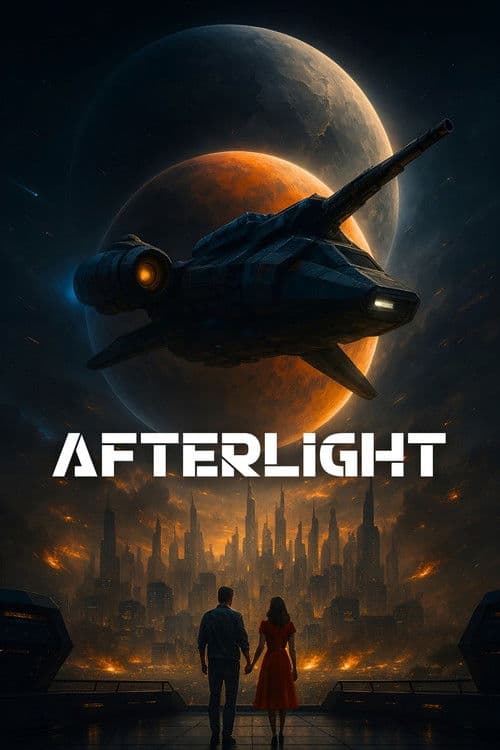 Póster de Afterlight
