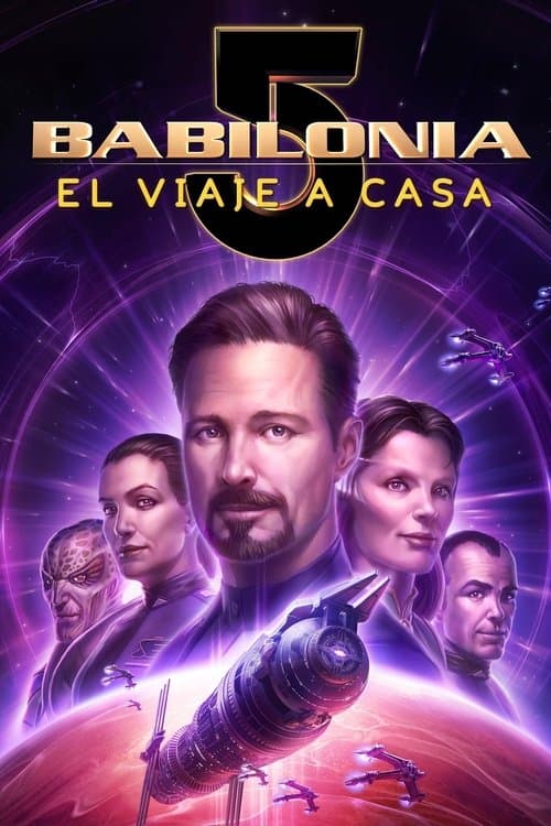 Póster de Babylon 5: El viaje a casa