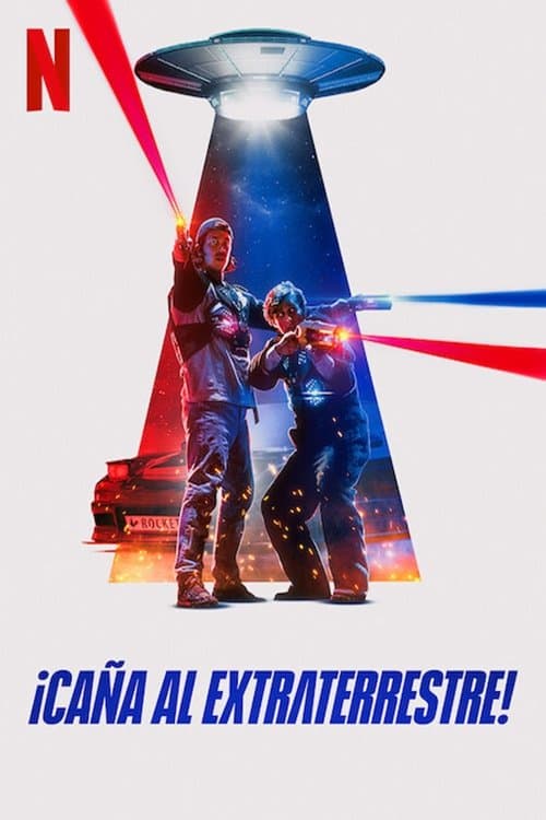 Póster de Blasted - ¡Caña al extraterrestre!