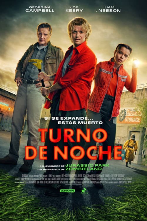 Póster de Cold  storge - Turno de noche